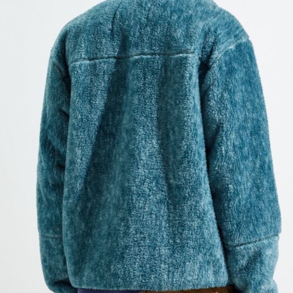 UO URBAN OUTFITTERS Sherpa Fleece Jacket - Picture 3 of 9